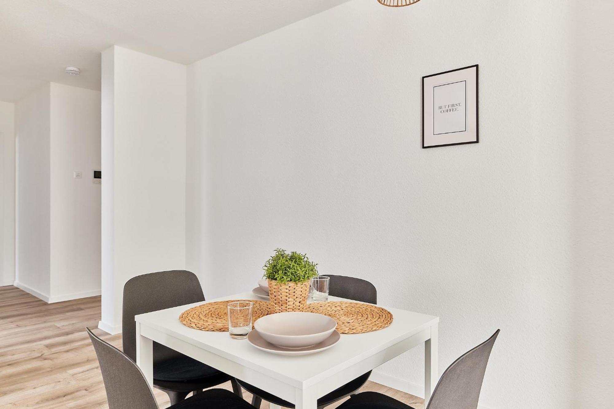 Elegantes 2 Zimmer Apartment Neubau Top Lage MHG Dış mekan fotoğraf